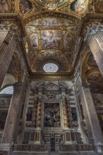 Side altar in the Basilica della Santissima Annunziata del Vastato, Piazza della Nunziata, 4, Genoa