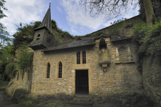 The Saint Quirinus chapel at Luxembourg, Grand Duchy of Luxembourg