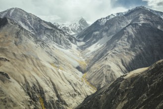 Descent from Daliz Pass, Wakhan Corridor, Afghanistan, Asia