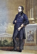 Francois Pierre Guillaume Guizot (4 October 1787) (12 September 1874) was a French politician and