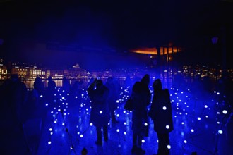 Lilu, Light Festival 2023, Lucerne, Canton of Lucerne, Switzerland, Europe