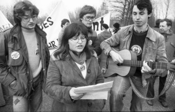 The party congress of the National Democratic Party of Germany (NPD) triggered protests against