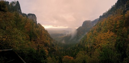 Prebischgrund in Bohemian Switzerland