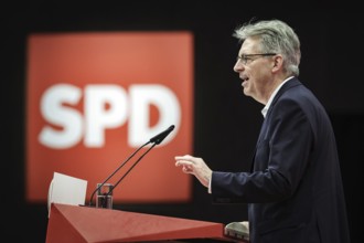 Achim Post, MdB, SPD, aufgenommen im Rahmen des Bundesparteitages der Sozialdemokratischen Partei