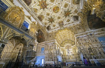 São Francisco Church and Convent, interior, Largo do Cruzeiro de São Francisco, historic centre,