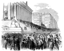 The receipt of the stock exchange on the day of the closing of the subscription of the bond, War
