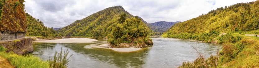 Buller River, Murchison, Neuseeland