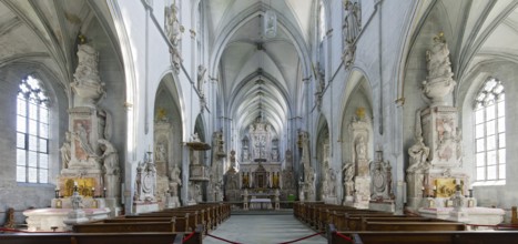 Salem Castle Church Interior Germany