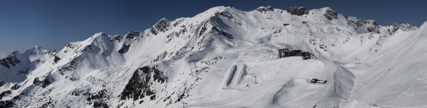 Nebelhorn Oberstdorf Panorama Germany