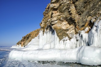 Lake Baikal, Olkhon Island, Pribaikalsky National Park, Irkutsk Province, Siberia, Russia, Europe