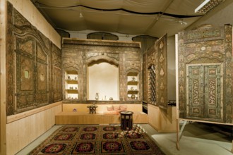 Museum of Ethnology in Dresden, Damascus Room