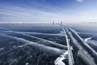 Lake Baikal, Olkhon Island, Pribaikalsky National Park, Irkutsk Province, Siberia, Russia, Europe