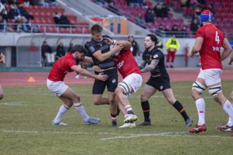 European Men's Rugby Championship, Matchday 3: Germany v Belgium in Kassel