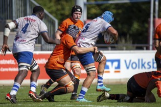 07.09.2024, Rugby 1st Bundesliga South/West, Season 2024/25, Matchday 1: RG Heidelberg vs TSV