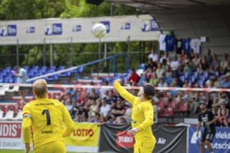 Fistball: TSV Pfungstadt against Union Tigers Vöcklabruck (IFA 2024 Fistball World Tour Finals