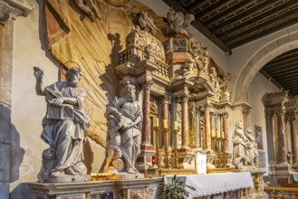 Altar of the Cathedral of St Anastasia in Zadar, Croatia, Europe