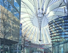 The centre at Potsdamer Platz in Berlin, Germany, Europe