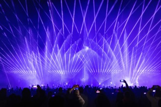 At Elementaro, a water and light show that will take place in Bad Vilbel from 20 to 22 September