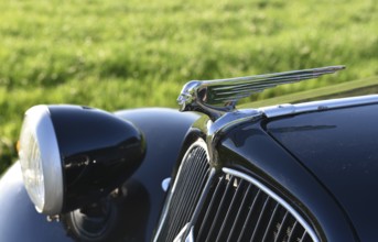 Vintage car, Citroën Traction Avant, Citroen Traction Avant, Schleswig-Holstein, Germany, Europe