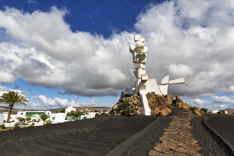 Monumento al Campesino, Fertility Monument, Monument to the Farmer by Cesar Manrique, San