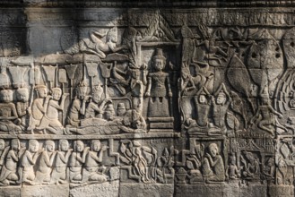 Bayon Temple, Angkor Wat, Angkor, UNESCO World Heritage Site, Siem Reap, Cambodia, Indochina,