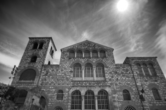 Church of Hagios Demetrios, also Agios Dimtrios or Demetrios Basilica, Thessaloniki, Macedonia,