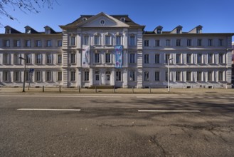 Comeniushaus, architect Friedrich Joachim Stengel, Baroque architectural style, Hochschule der