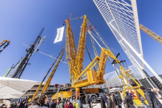BAUMA Munich, 34th World's Leading Trade Fair for Construction Machinery, Building Material