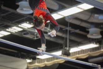 German Gymnastics League (Bundesliga) for woman, 1st competition day 2025 in Mannheim***Seda