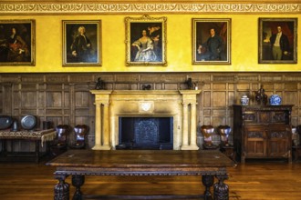 Montacute House and Garden, Montacute, Somerset, England, United Kingdom, Europe