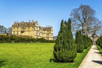 Montacute House and Garden, Montacute, Somerset, England, United Kingdom, Europe