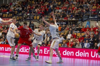 09.04.04.2024, 2nd HBL, German Handball League, Matchday 28) : Eulen Ludwigshafen against TSV