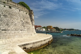King Petar Kresimir IV Bastion in Zadar, Croatia, Europe