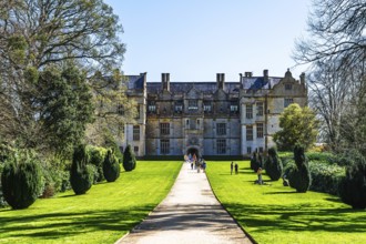 Montacute House and Garden, Montacute, Somerset, England, United Kingdom, Europe