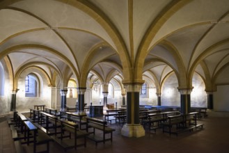 Interior view, Trier Cathedral, UNESCO World Heritage Site, Trier, Rhineland-Palatinate, Germany,