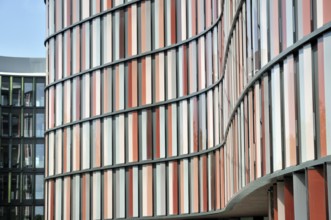 Cologne Oval Offices, modern office building on Gustav-Heinemann-Ufer, Cologne-Bayenthal, Cologne,