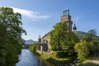 Keep, Rothschild Castle, Rothschild Palace, Five Elements Museum, Waidhofen an der Ybbs,