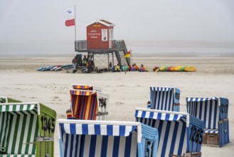North Sea island Langeoog, early summer, shortly after the first easing of the lockdown in the