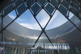 Novartis Pavilion, architecture firm AMDL CIRCLE and architect Michele De Lucchi, Novartis Campus,