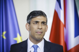 Rishi Sunak, Prime Minister of the United Kingdom of Great Britain and Northern Ireland. Berlin, 24