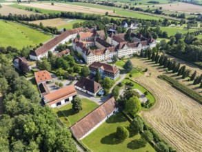 Salem Castle school and boarding school, former imperial abbey, museum, concert grounds, former