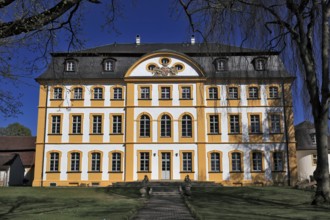 The Jägersburg, former Schönborn hunting lodge, a baroque hunting lodge of the Bamberg