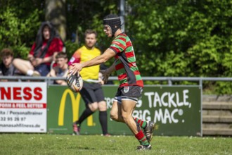 Heidelberg, 06.04.2024, Rugby 1st Bundesliga South/West, Season 2023/24, Matchday 10: SC Neuenheim