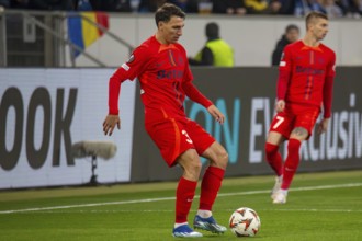 Football UEFA Europa League, 2024/25 season, matchday 6: TSG Hoffenheim v Steaua Bucharest.