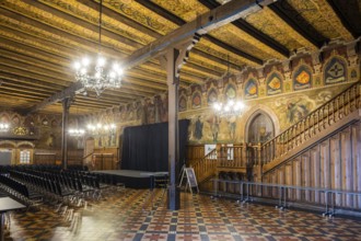 The Old Town Hall in Göttingen was built in several phases from 1270 and was the seat of the