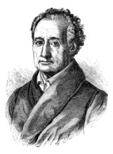 Johann Wolfgang Goethe, from 1782 von Goethe, 28 August 1749, 22 March 1832, a German poet and