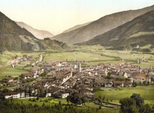 Sterzing, Tyrol, formerly Austria-Hungary, today South Tyrol, Italy, Historical, digitally restored