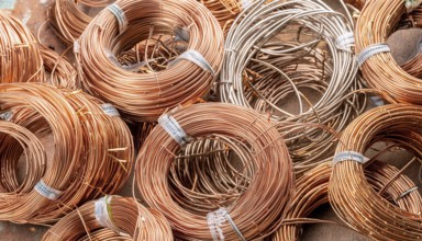 Material, metal, copper, copper wire