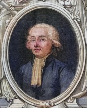 Isaac Rene Guy Le Chapelier (born 12 June 1754 in Rennes, died 22 April 1794 in Paris) was a