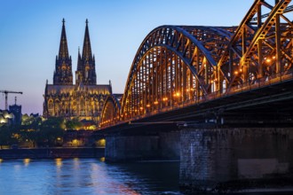 Cologne Cathedral, has been shining in new light since Easter 2025, the old metal halide lamps have